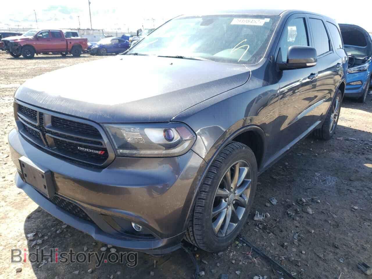 2017 DODGE DURANGO - VIN: 1C4RDJDG5HC723068 - Photo 2