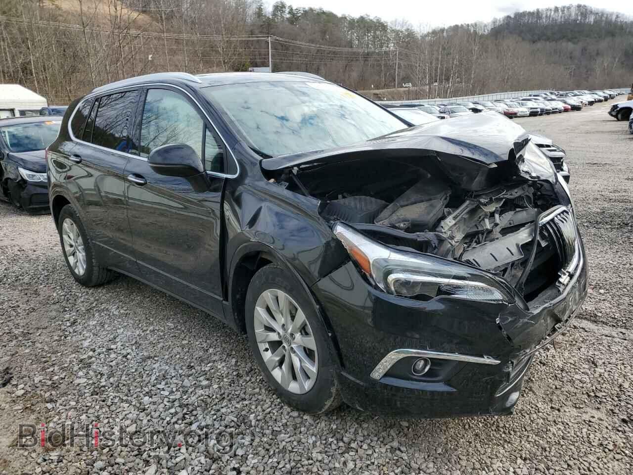 2017 BUICK ENVISION - VIN: LRBFXBSA8HD124060 - Фото 4