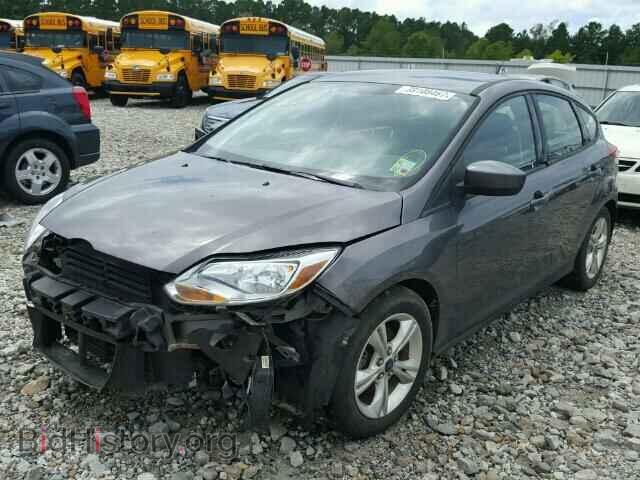 2012 FORD FOCUS - VIN: 1FAHP3K24CL231586 - Фото 2