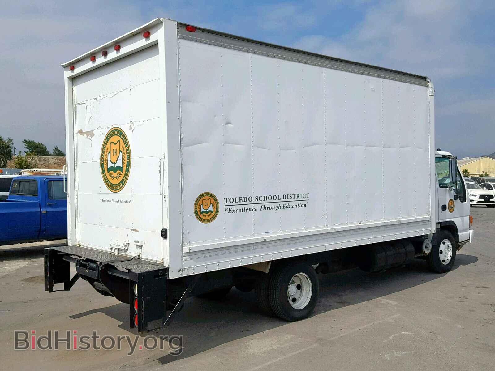 2000 ISUZU NPR - VIN: JALC4B145Y7003346 - Фото 4