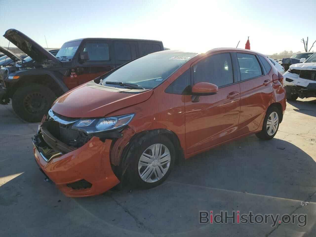 Фотография 3HGGK5H48KM705904 - HONDA FIT 2019