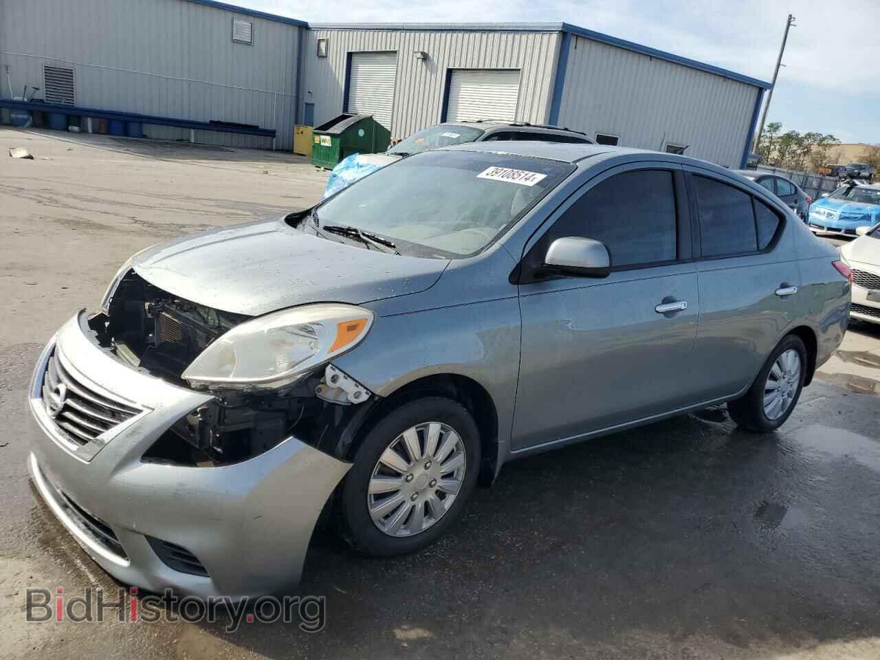 Фотография 3N1CN7AP0CL856489 - NISSAN VERSA 2012
