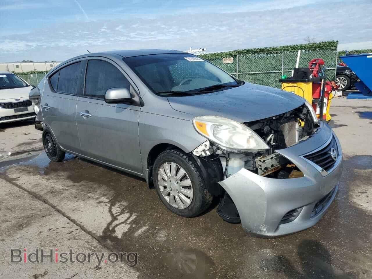 2012 NISSAN VERSA - VIN: 3N1CN7AP0CL856489 - Фото 4