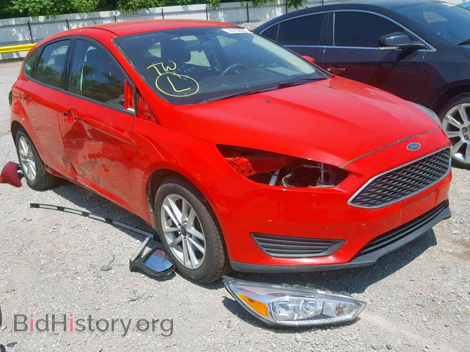 Фотография 1FADP3K2XFL224600 - FORD FOCUS SE 2015