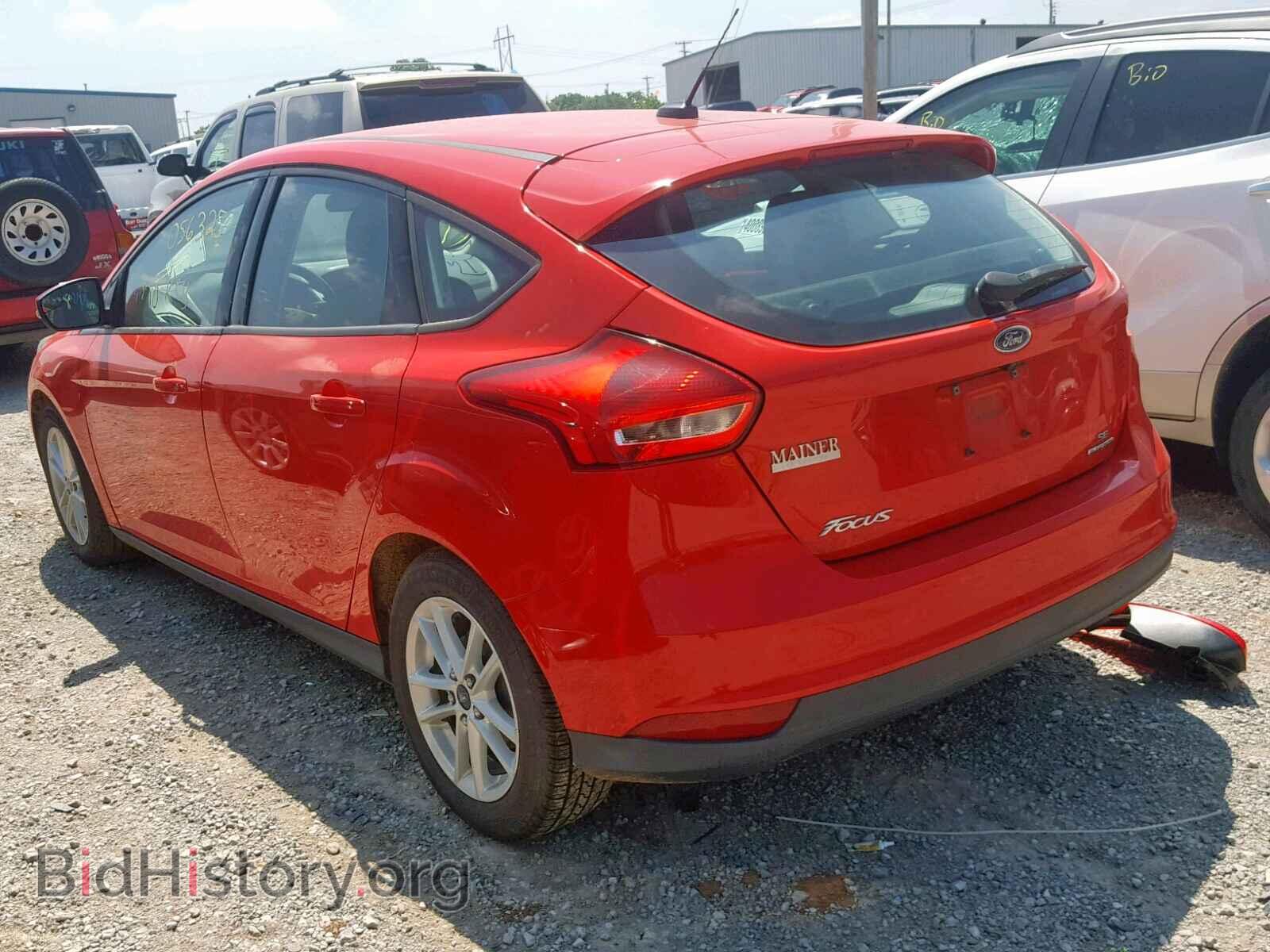 2015 FORD FOCUS SE - VIN: 1FADP3K2XFL224600 - Фото 3