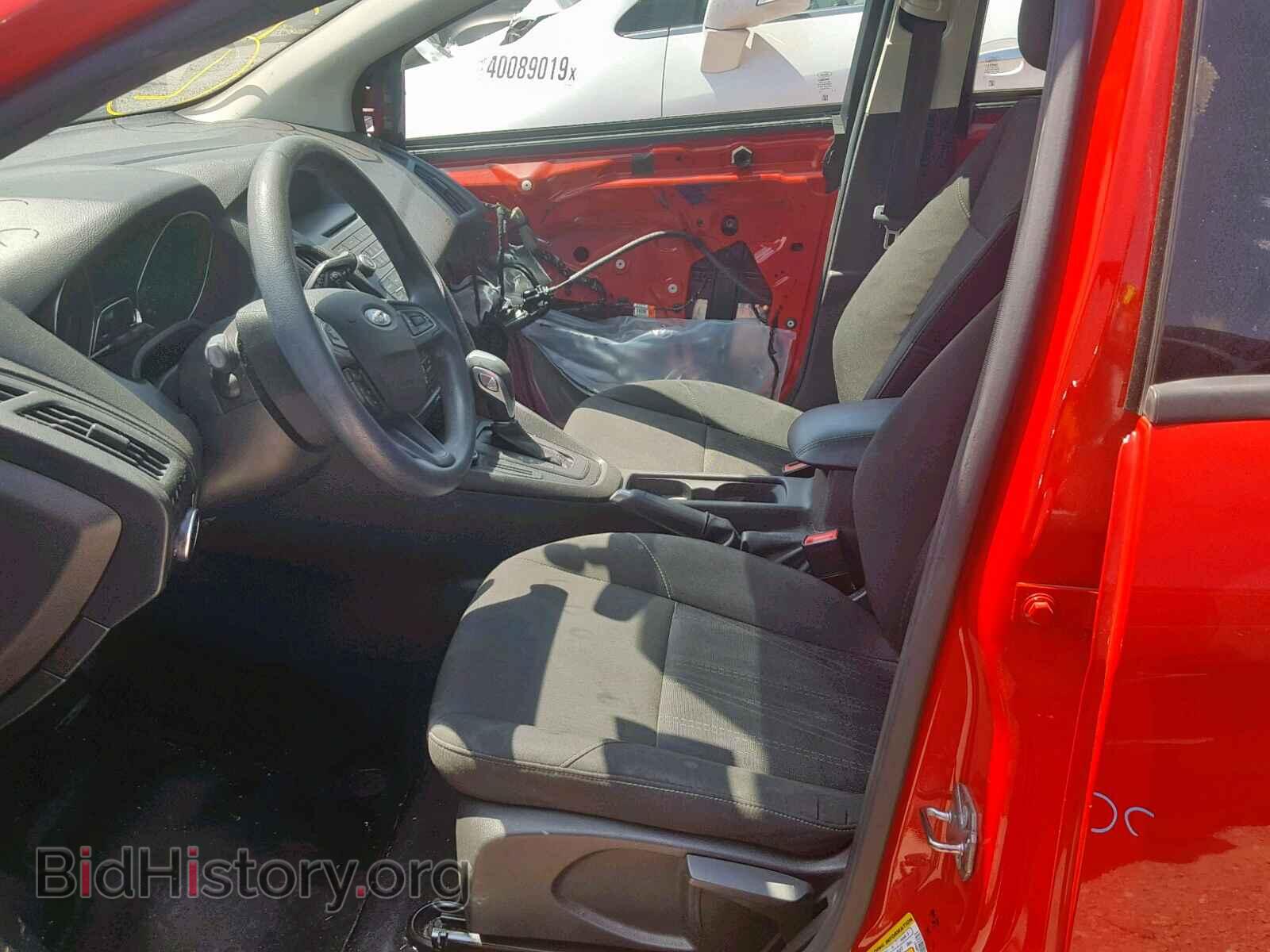 2015 FORD FOCUS SE - VIN: 1FADP3K2XFL224600 - Фото 5