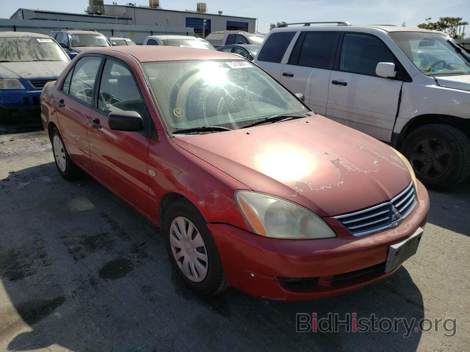 Photo JA3AJ26E86U047941 - MITSUBISHI LANCER 2006