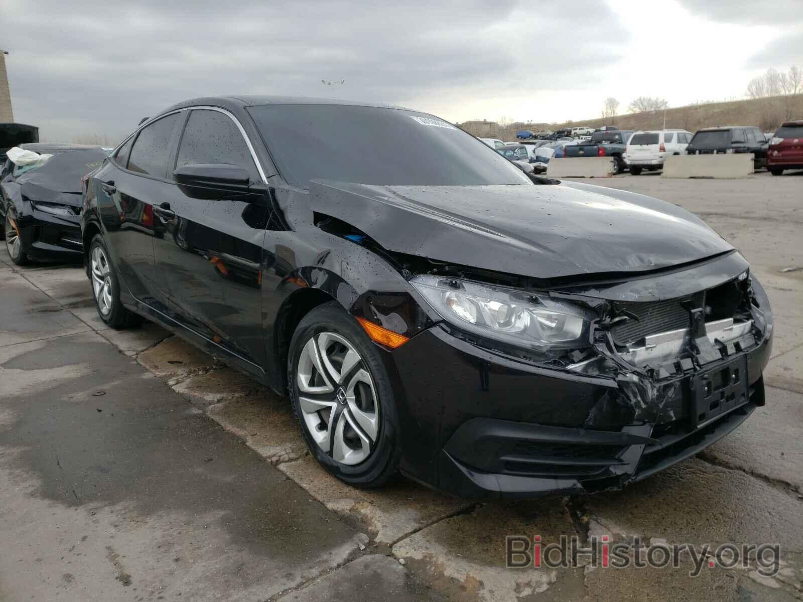 Photo 19XFC2F51JE018810 - HONDA CIVIC 2018