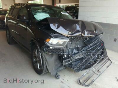 2017 Dodge DURANGO GT, черный — VIN 1C4RDJDG8HC823908, Copart