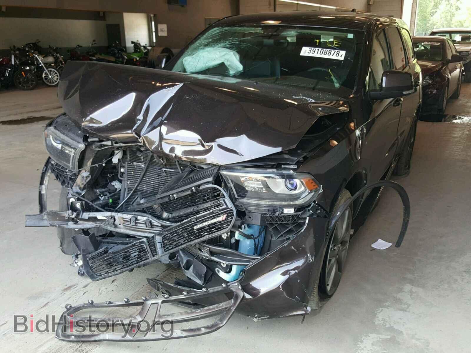 2017 DODGE DURANGO GT - VIN: 1C4RDJDG8HC823908 - Фото 2