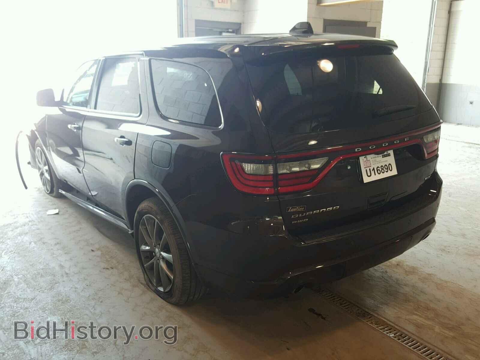 2017 DODGE DURANGO GT - VIN: 1C4RDJDG8HC823908 - Фото 3