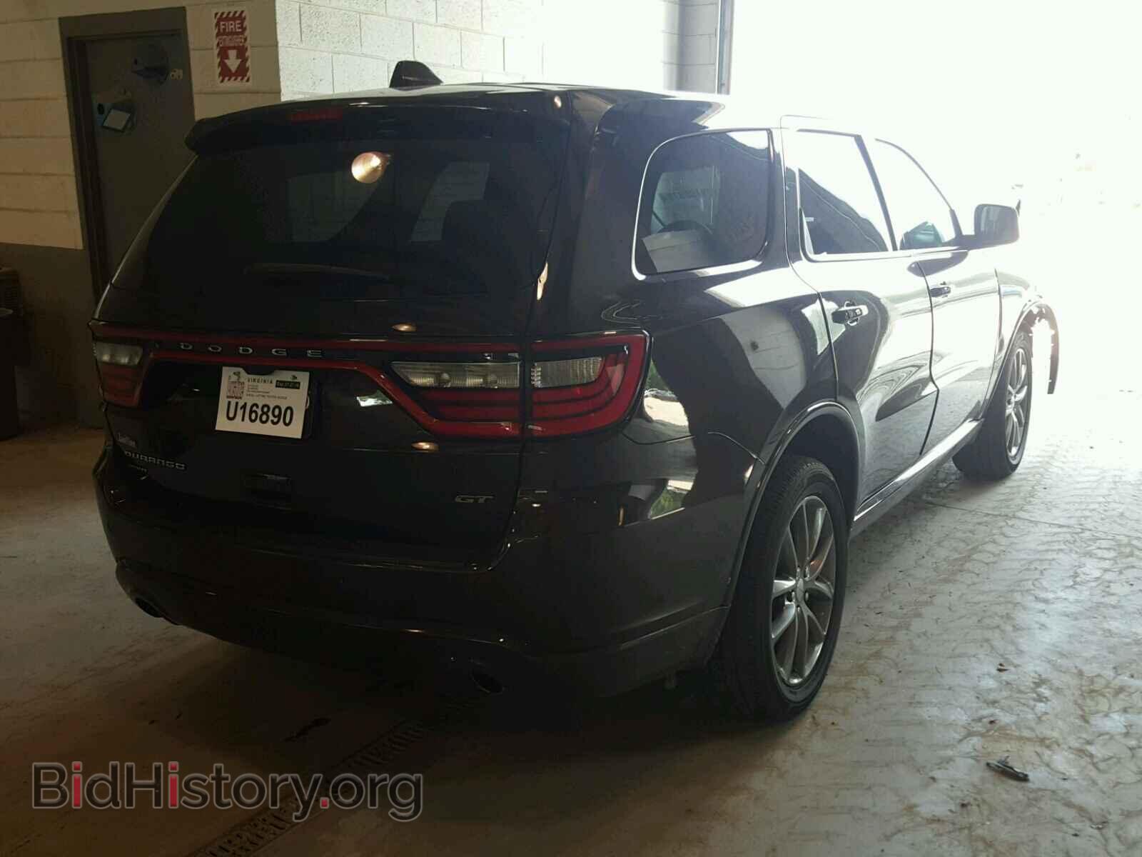 2017 DODGE DURANGO GT - VIN: 1C4RDJDG8HC823908 - Фото 4