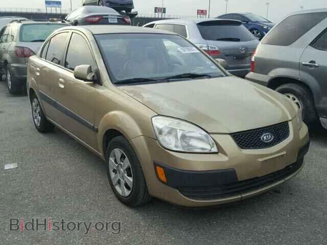 Photo KNADE123576259278 - KIA RIO BASE 2007