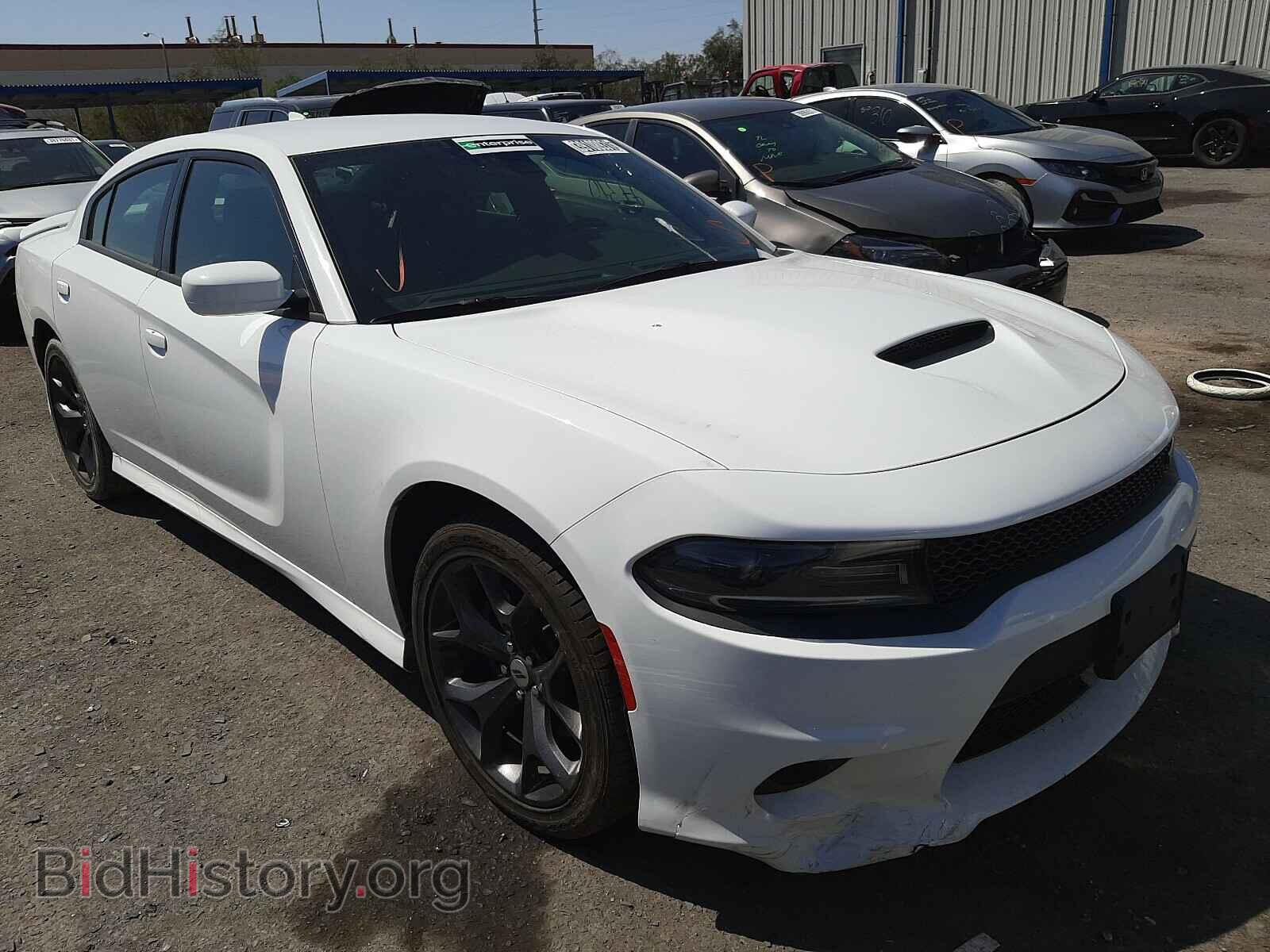 Фотография 2C3CDXHG3KH684993 - DODGE CHARGER 2019