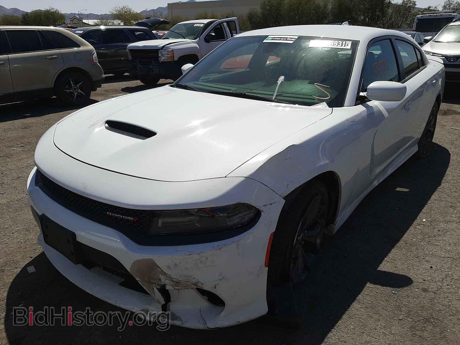 2019 DODGE CHARGER - VIN: 2C3CDXHG3KH684993 - Фото 2