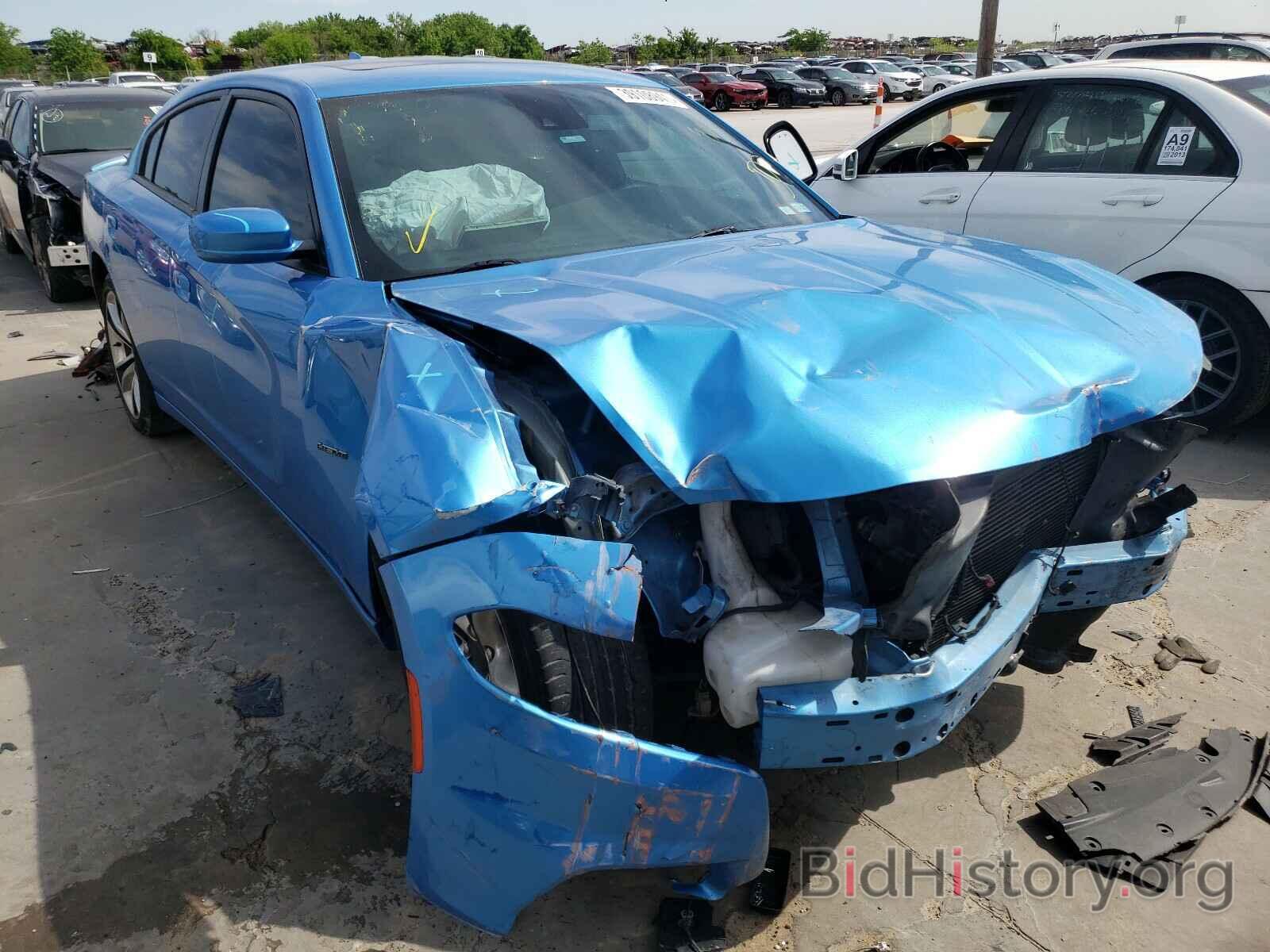 Photo 2C3CDXCT3GH138691 - DODGE CHARGER 2016