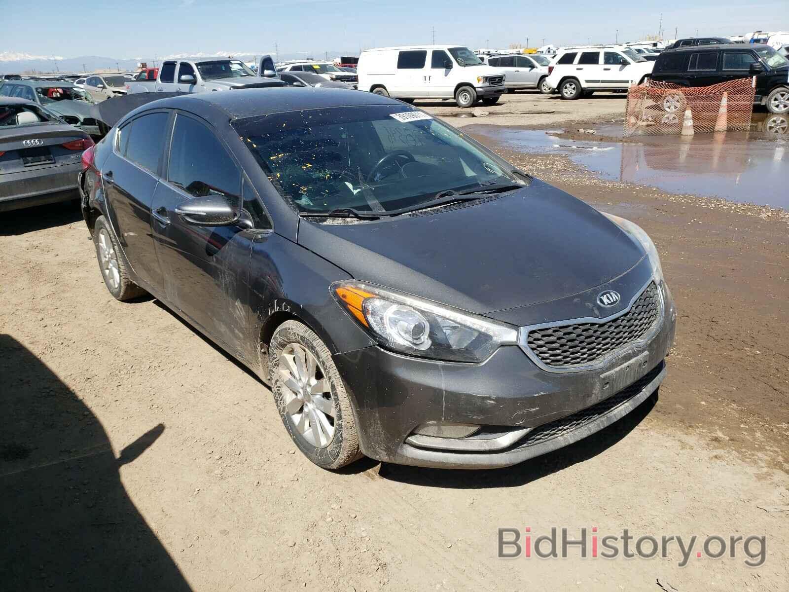 Photo KNAFX4A87E5089848 - KIA FORTE 2014