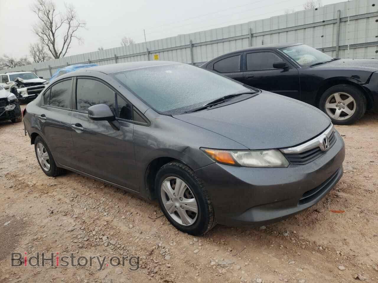 2012 HONDA CIVIC - VIN: 19XFB2F54CE008844 - Фото 4