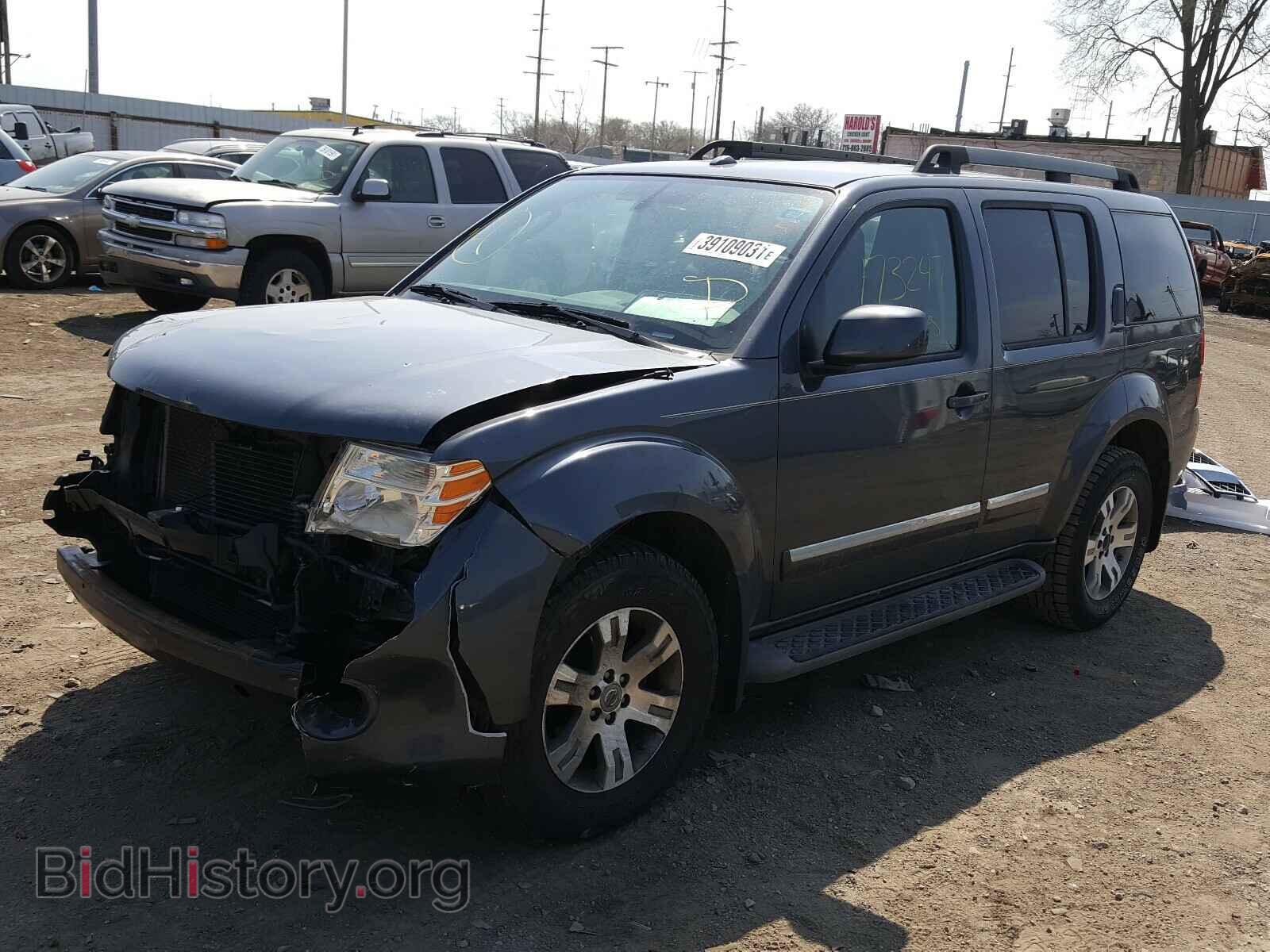 2012 NISSAN PATHFINDER - VIN: 5N1AR1NN2CC610002 - Фото 2