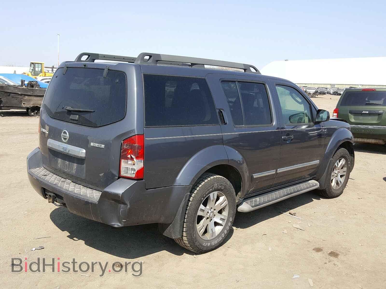 2012 NISSAN PATHFINDER - VIN: 5N1AR1NN2CC610002 - Фото 4