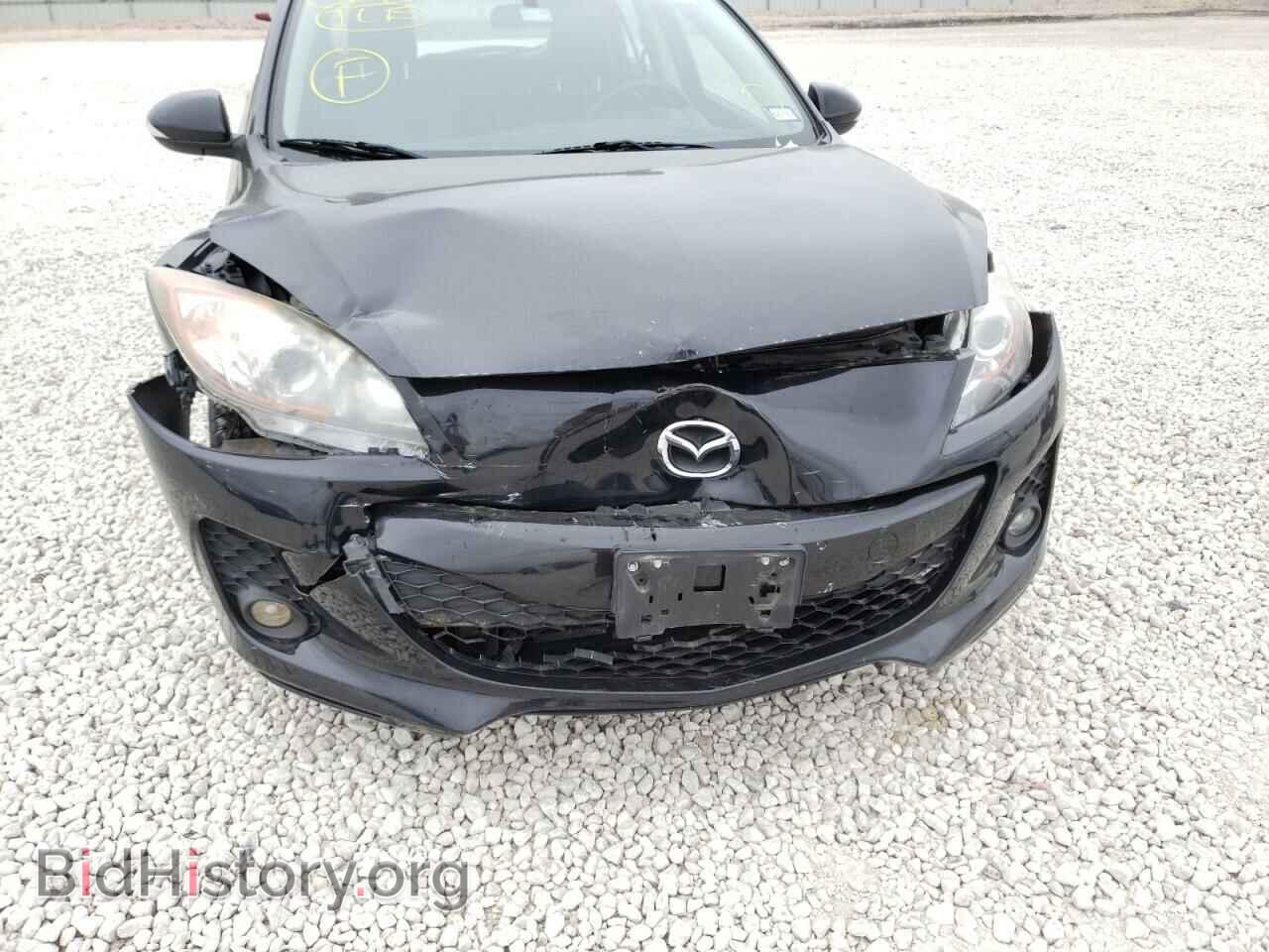 2012 MAZDA MAZDA3 - VIN: JM1BL1M50C1546923 - Фото 9
