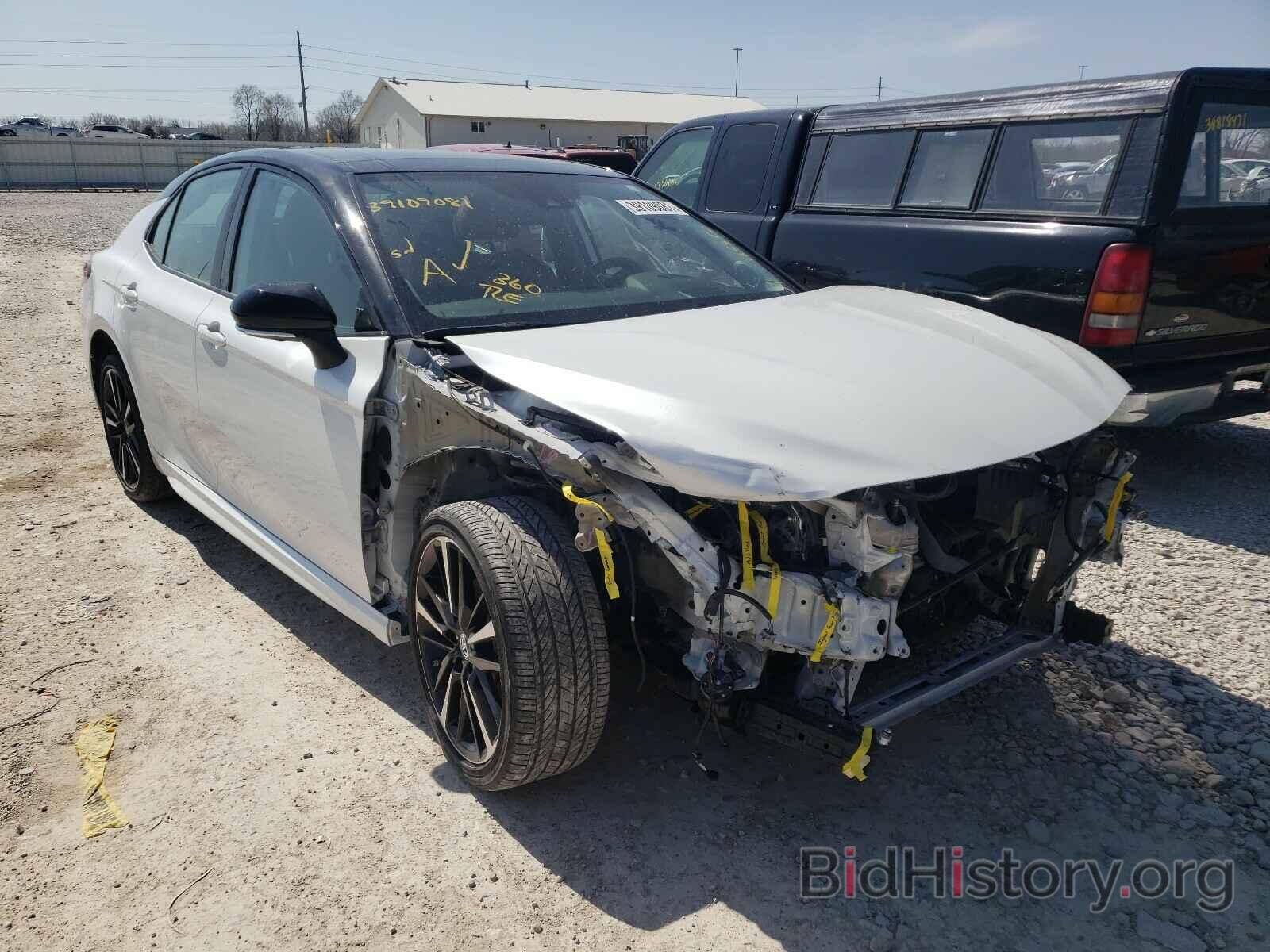 Фотография 4T1BZ1HK3KU023922 - TOYOTA CAMRY 2019