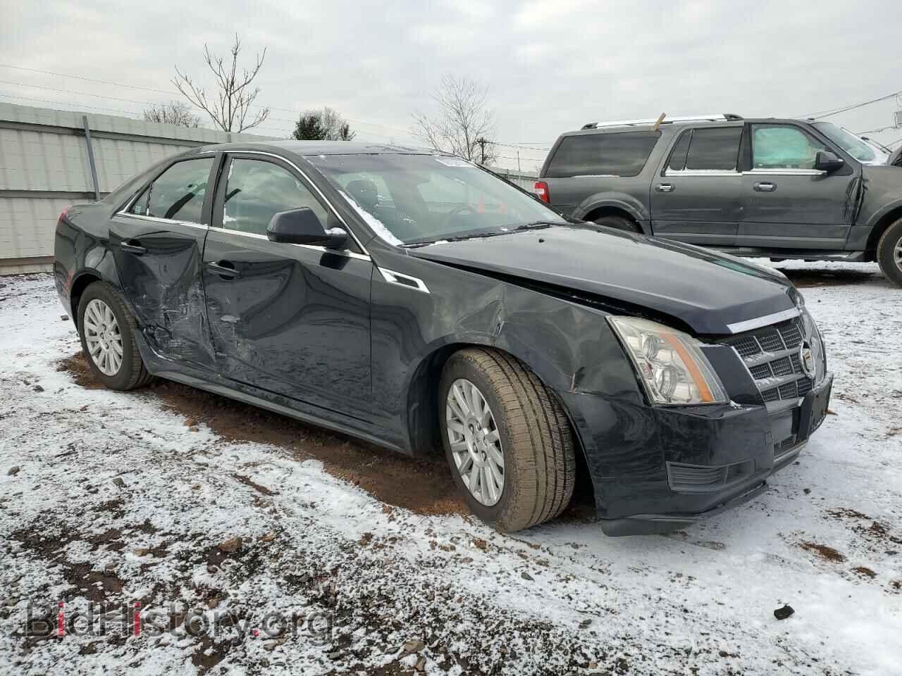 2011 CADILLAC CTS - VIN: 1G6DG5EY2B0144664 - Фото 4