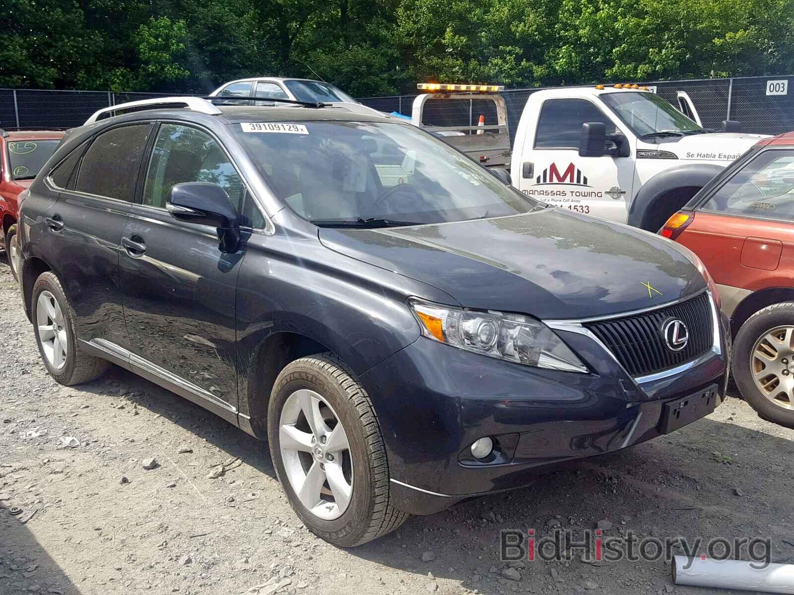 Photo 2T2BK1BA1BC100059 - LEXUS RX 350 2011