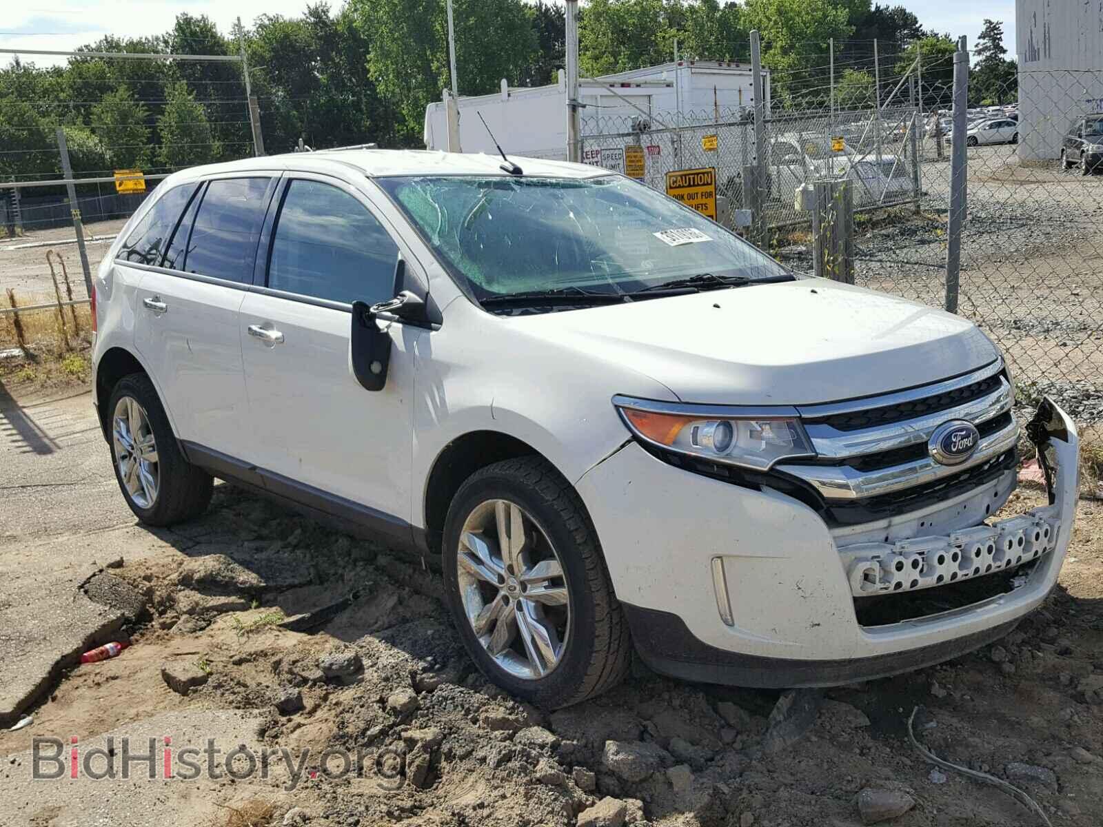 Photo 2FMDK3JCXBBB61040 - FORD EDGE 2011