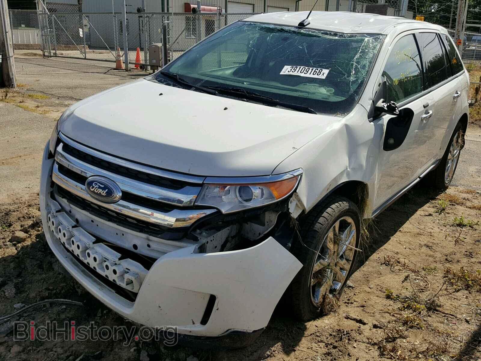 2011 FORD EDGE - VIN: 2FMDK3JCXBBB61040 - Photo 2
