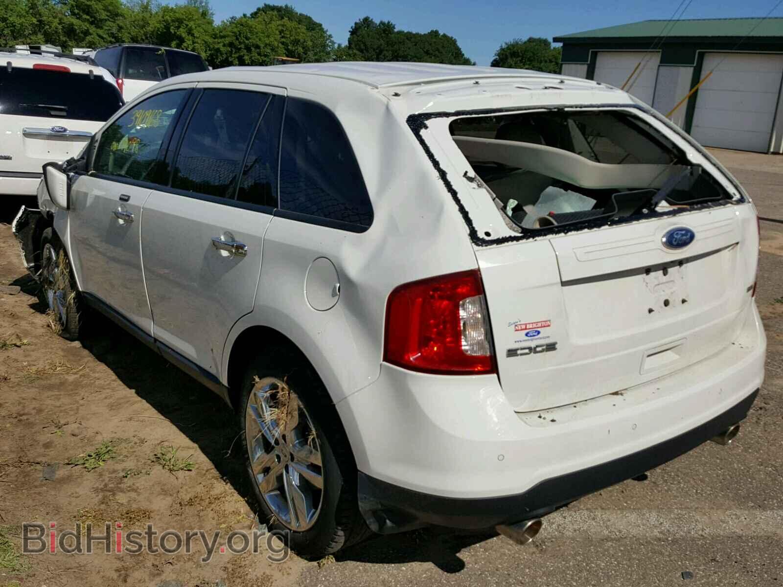 2011 FORD EDGE - VIN: 2FMDK3JCXBBB61040 - Photo 3