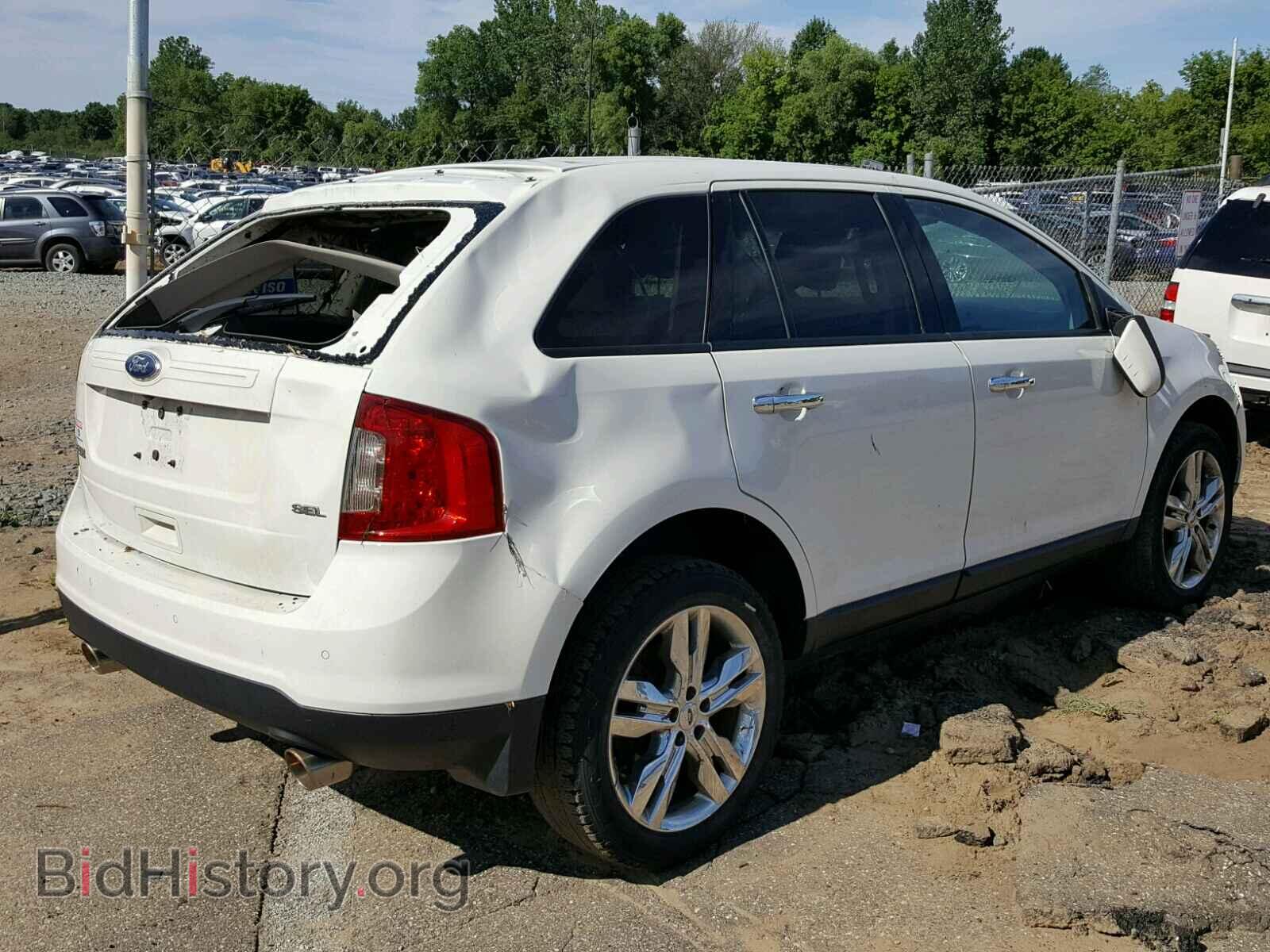 2011 FORD EDGE - VIN: 2FMDK3JCXBBB61040 - Photo 4