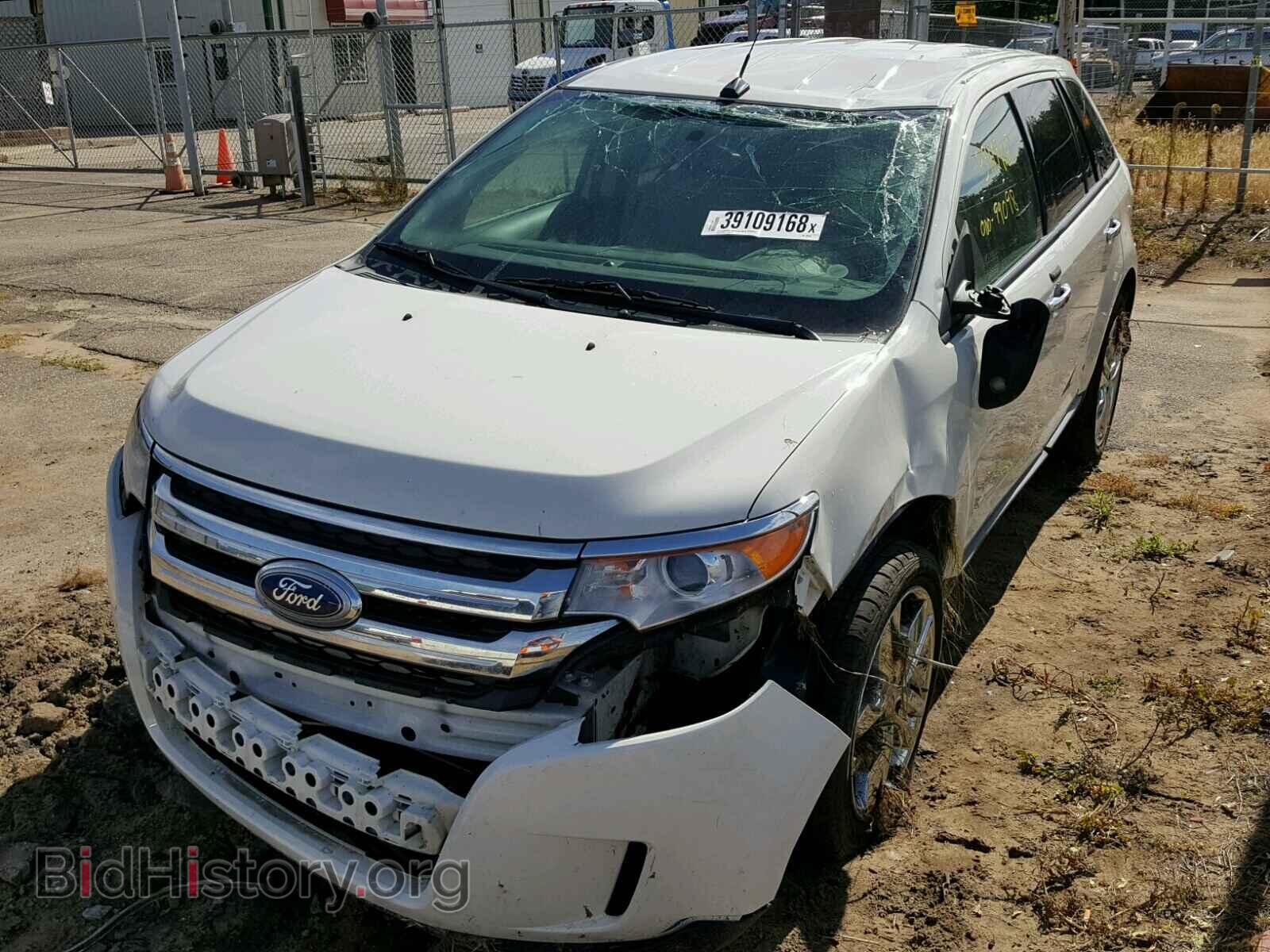 2011 FORD EDGE - VIN: 2FMDK3JCXBBB61040 - Photo 9