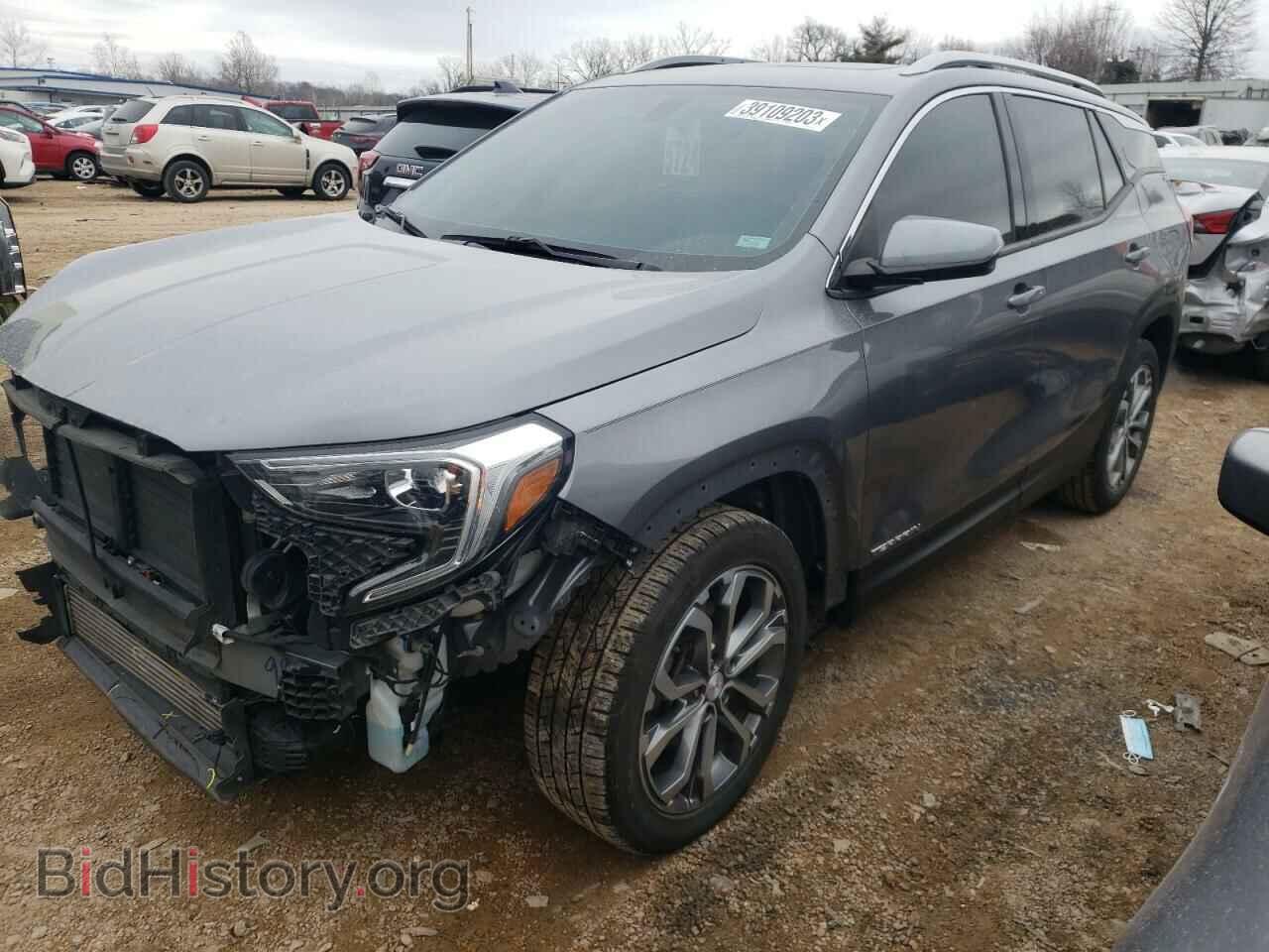 Фотография 3GKALPEX0JL211542 - GMC TERRAIN 2018