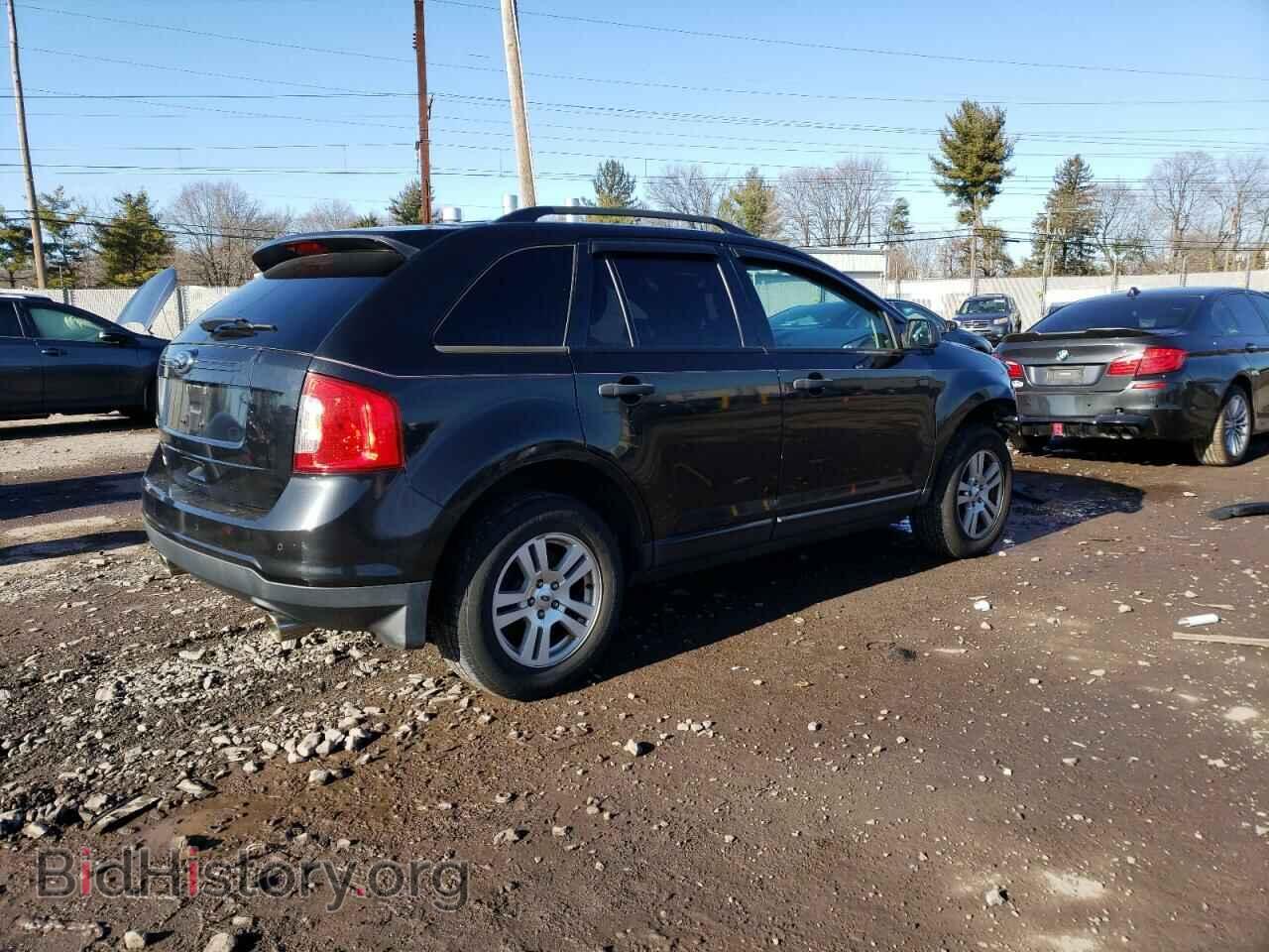 2013 FORD EDGE - VIN: 2FMDK3GC0DBA25333 - Фото 3