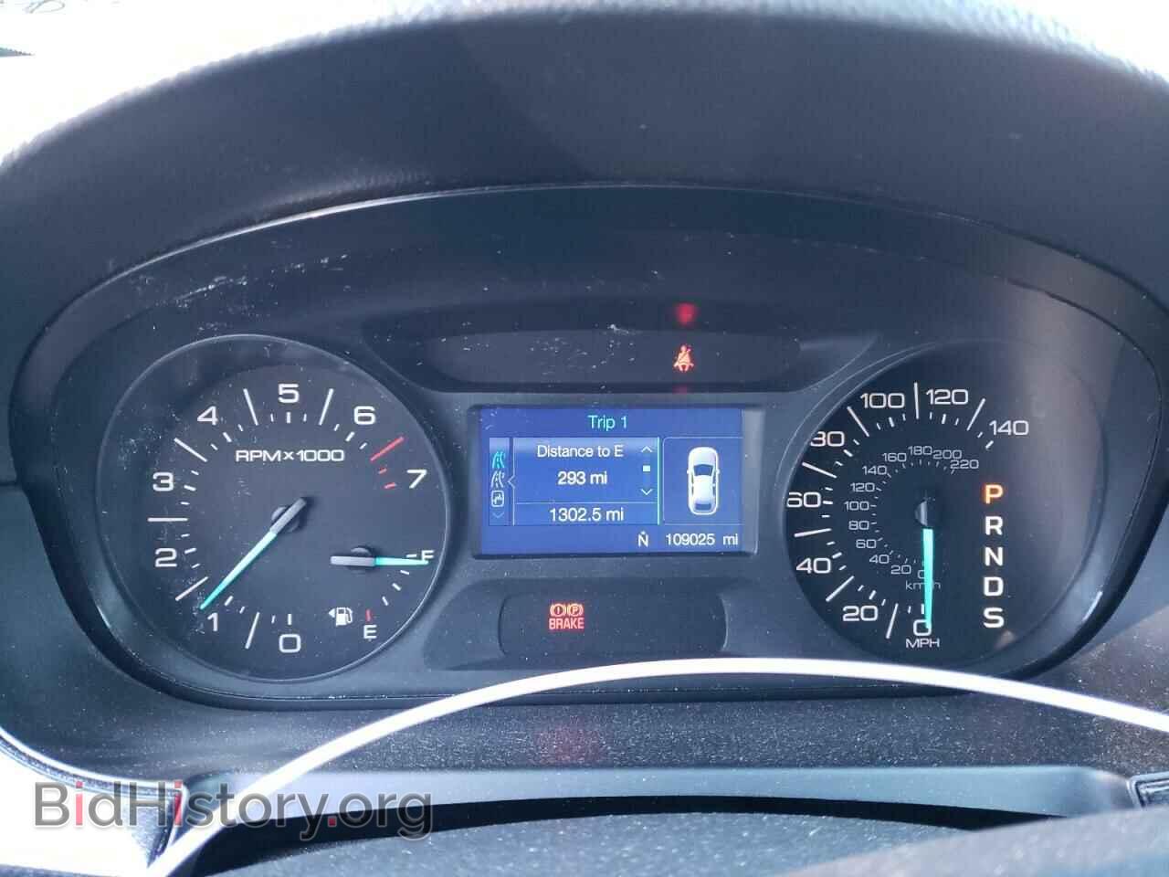 2013 FORD EDGE - VIN: 2FMDK3GC0DBA25333 - Фото 9