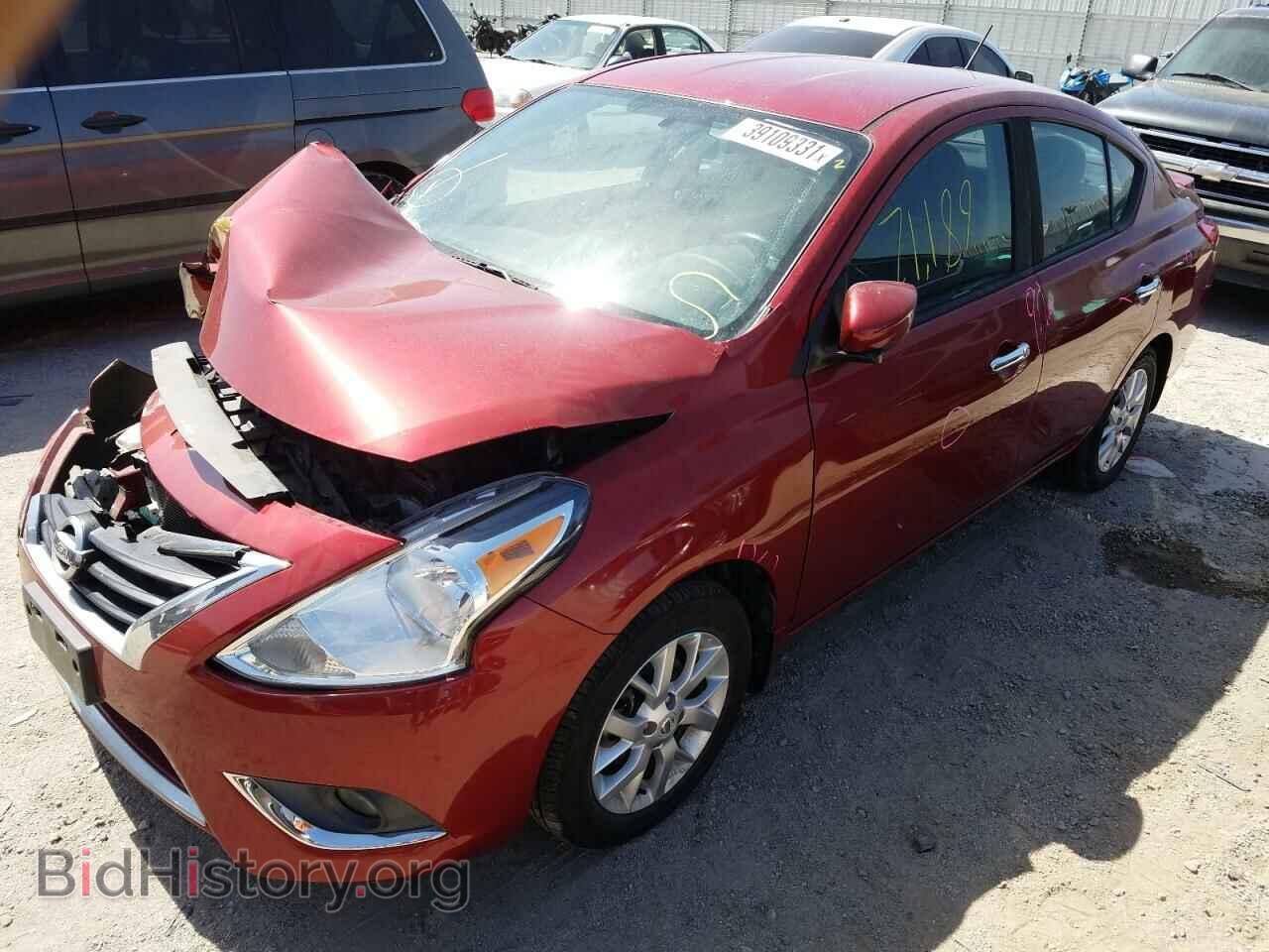2017 NISSAN VERSA - VIN: 3N1CN7AP1HL834136 - Фото 2
