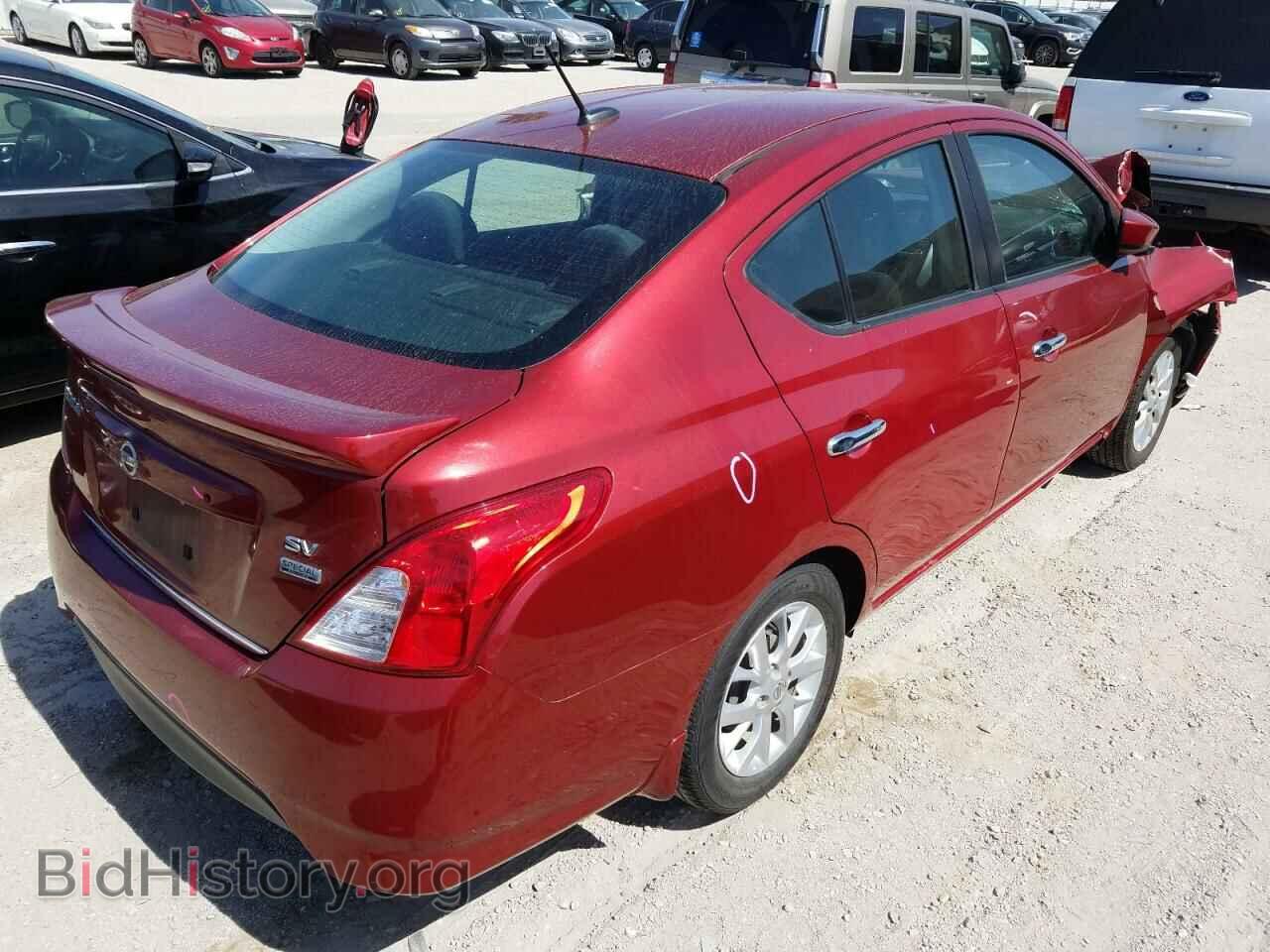 2017 NISSAN VERSA - VIN: 3N1CN7AP1HL834136 - Фото 4