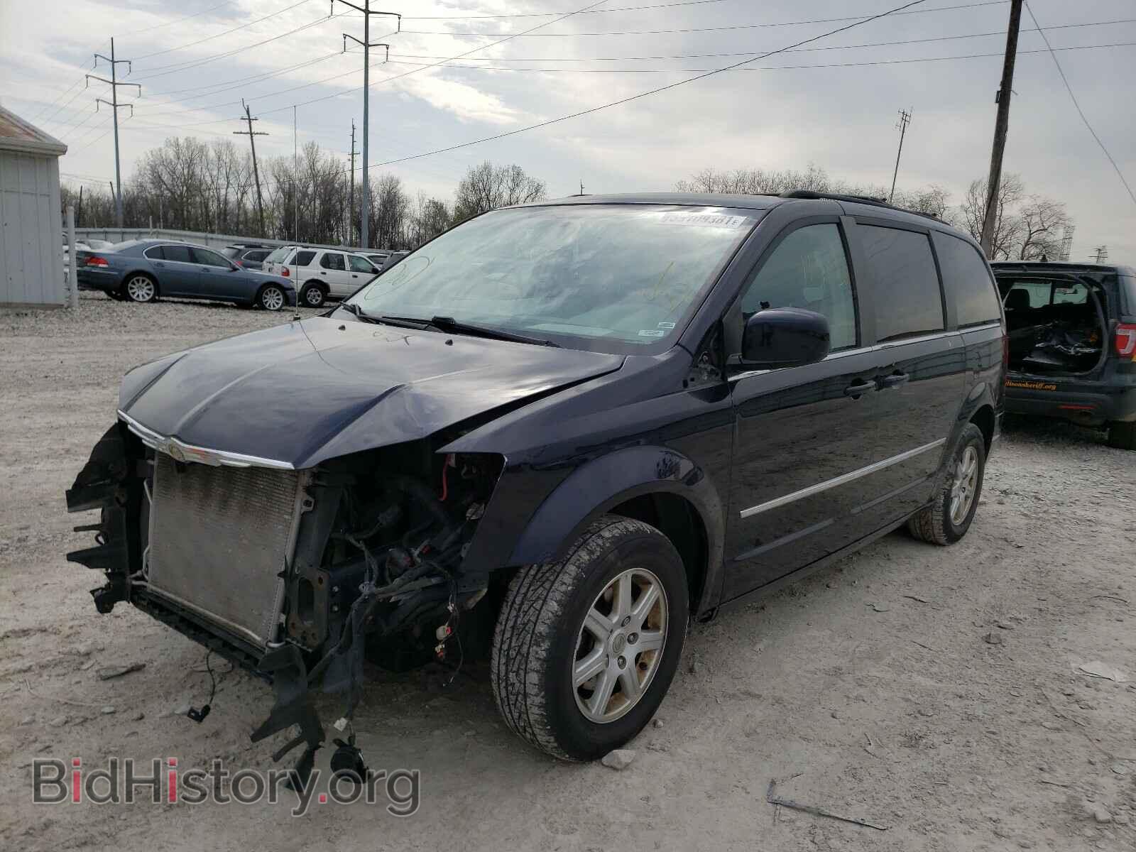 2010 CHRYSLER MINIVAN - VIN: 2A4RR5D14AR148585 - Фото 2
