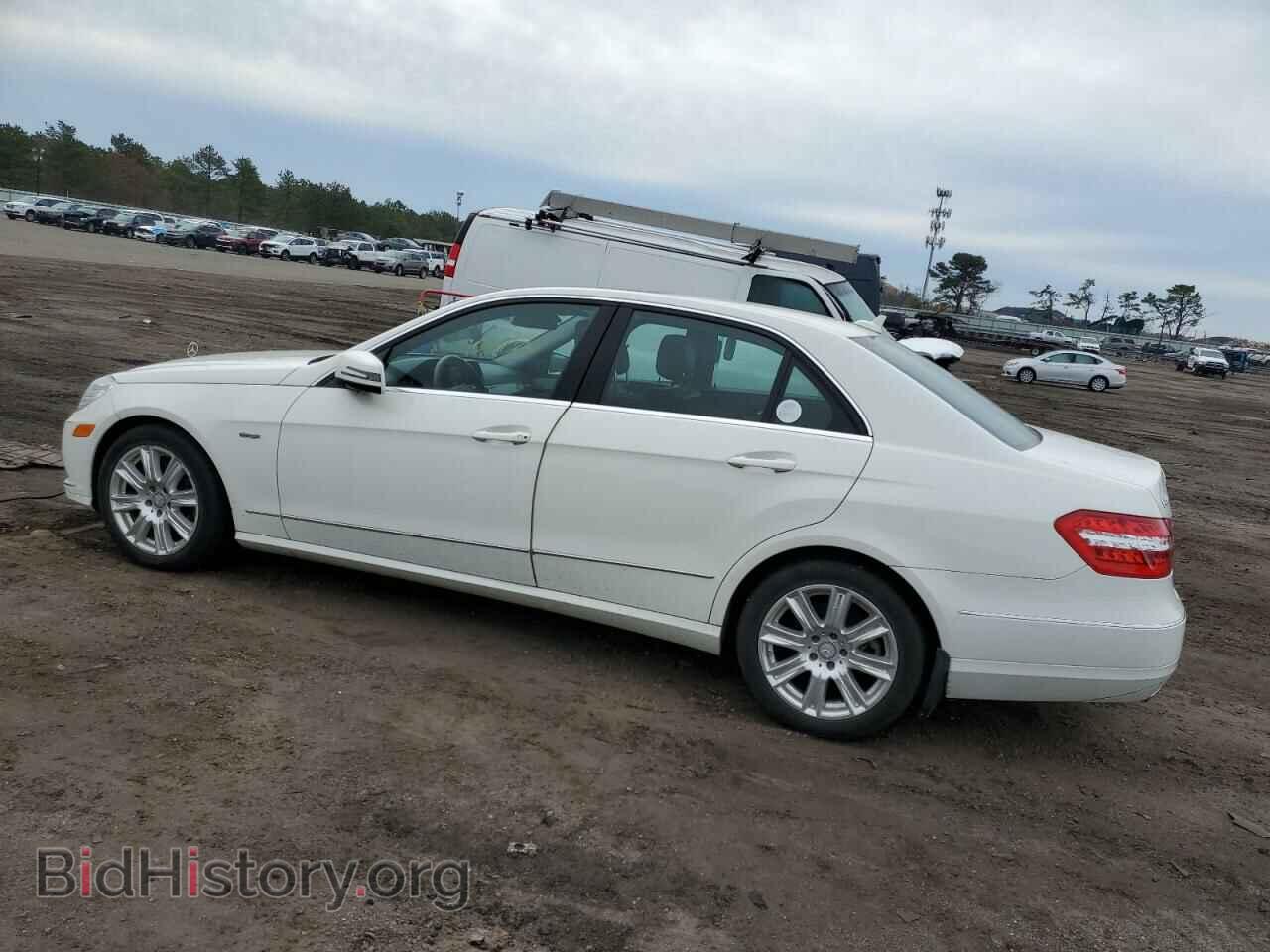 2012 MERCEDES-BENZ E-CLASS - VIN: WDDHF2EB6CA551626 - Фото 2