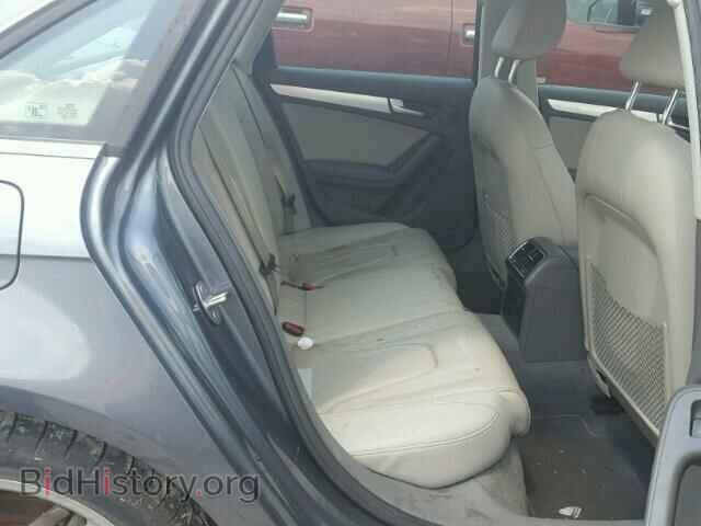 2012 AUDI A4 - VIN: WAUEFAFL7CN011593 - Photo 6
