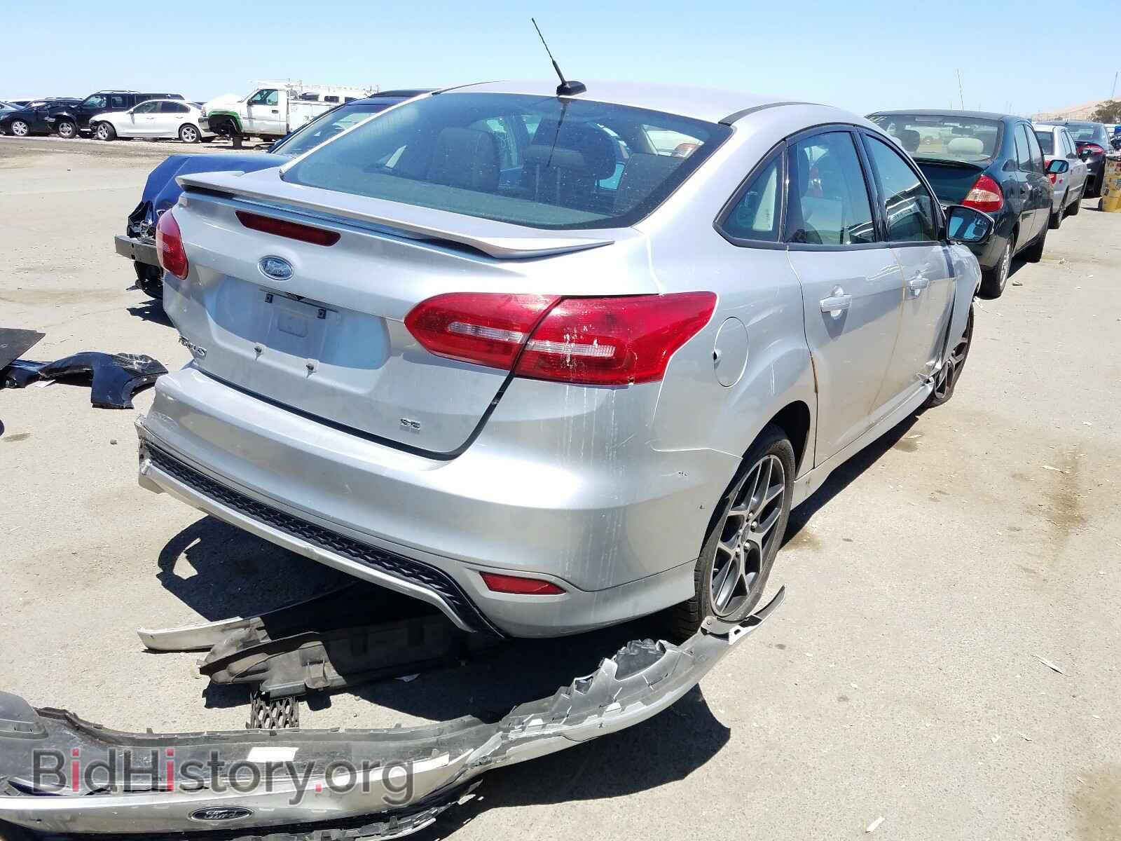 2016 FORD FOCUS - VIN: 1FADP3F28GL232206 - Фото 4