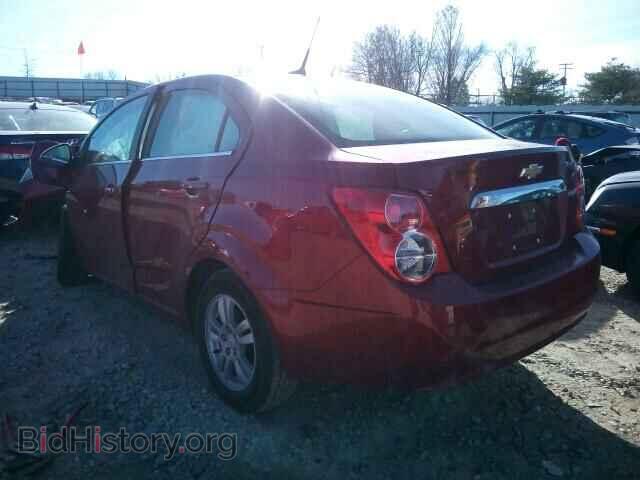 2014 CHEVROLET SONIC - VIN: 1G1JC5SH3E4156537 - Фото 3