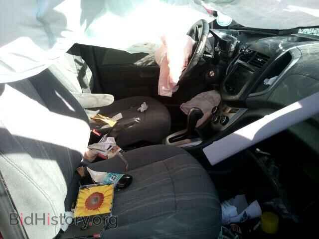 2014 CHEVROLET SONIC - VIN: 1G1JC5SH3E4156537 - Фото 5