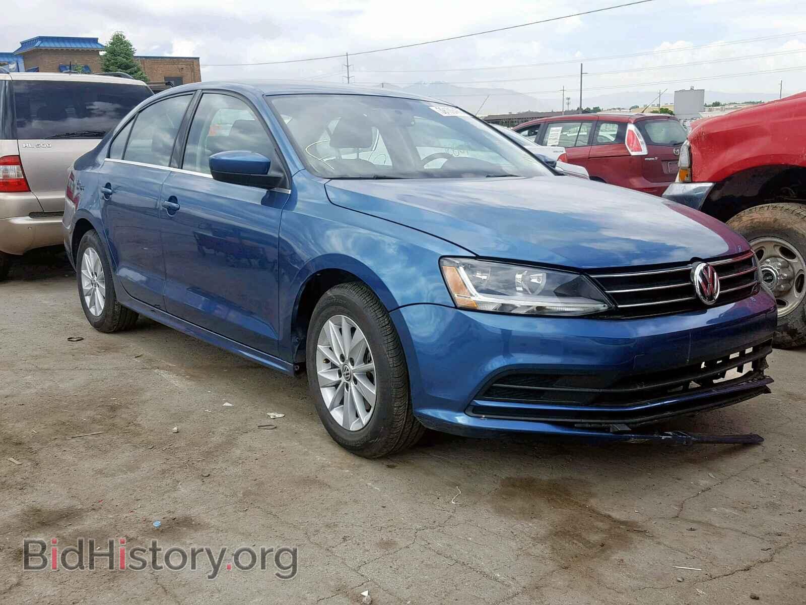Фотография 3VW2B7AJ6HM326796 - VOLKSWAGEN JETTA 2017