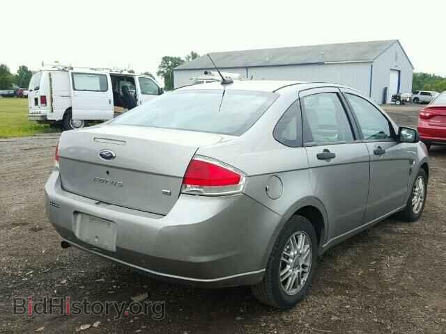 2008 FORD FOCUS - VIN: 1FAHP35N18W142196 - Фото 4