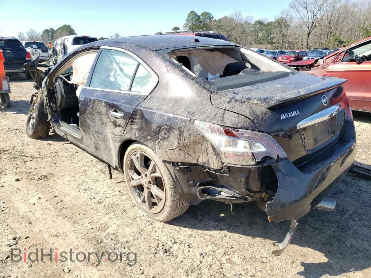 2013 NISSAN MAXIMA - VIN: 1N4AA5AP1DC807275 - Фото 3