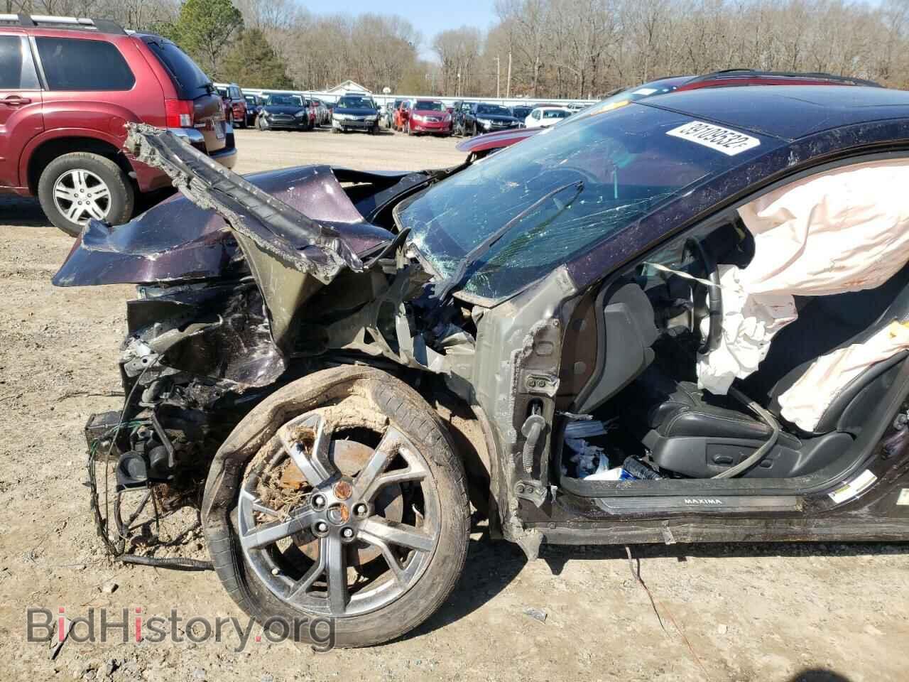 2013 NISSAN MAXIMA - VIN: 1N4AA5AP1DC807275 - Фото 9