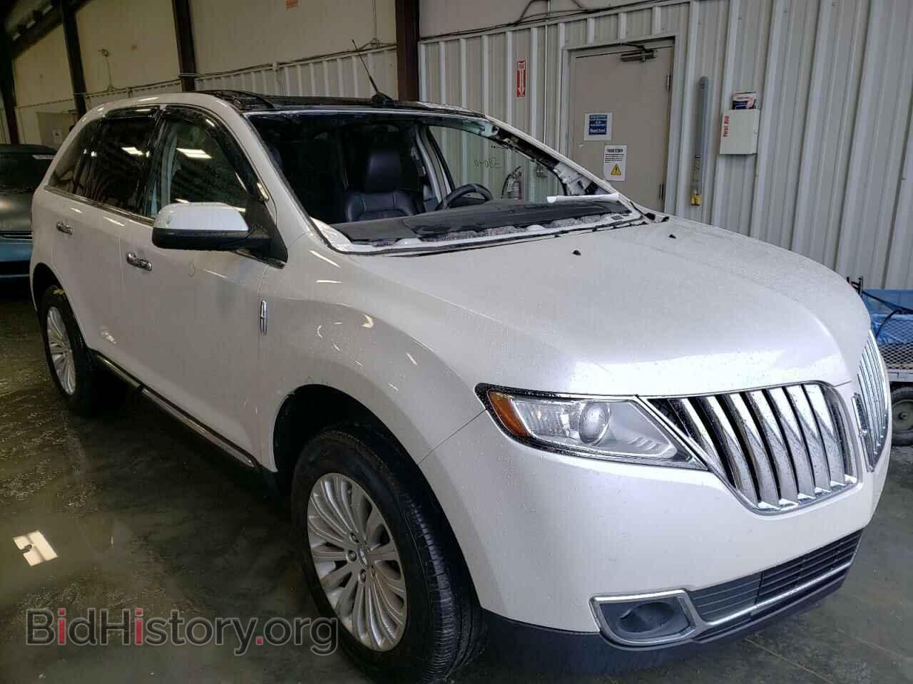 Фотография 2LMDJ6JK9DBL30760 - LINCOLN MKX 2013