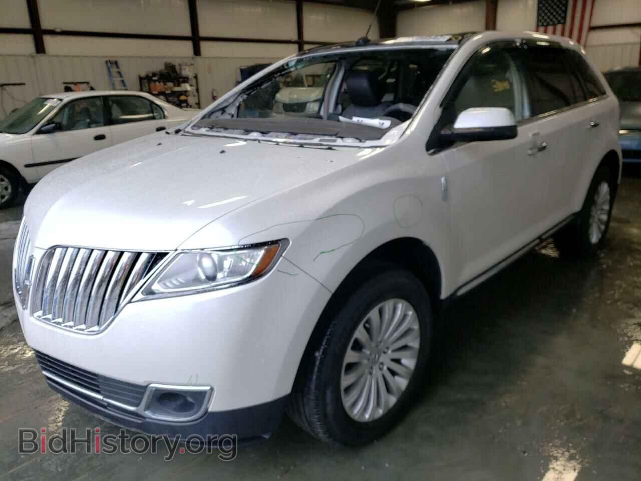 2013 LINCOLN MKX - VIN: 2LMDJ6JK9DBL30760 - Фото 2